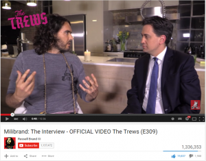 Barely Political – Social Media Influence 1 UK Election 2015 - Communications Agency