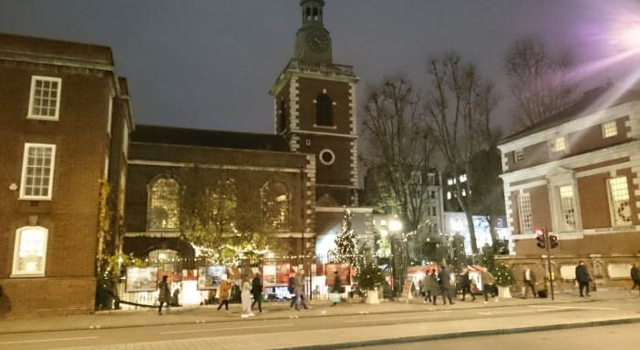 Cold weather is yet to start at St James’s Winter Shelter