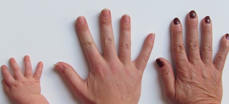 Changing faces – overcoming the taboo of marketing to a mature audience