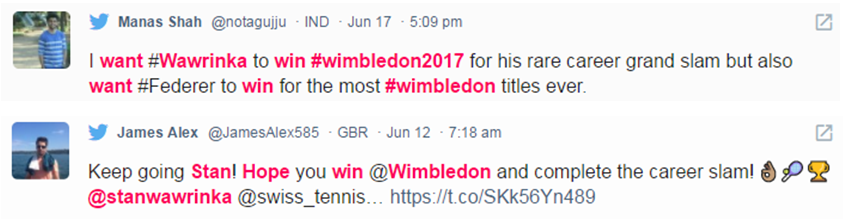 Who will win Wimbledon 2017? The hopes of the tennis fans revealed. 2 Who will win Wimbledon 2017 3