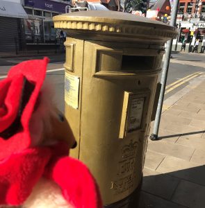 Guess Where in Wimbledon Orinoco the Womble is to Win Prizes! 2 IMG 0927 1