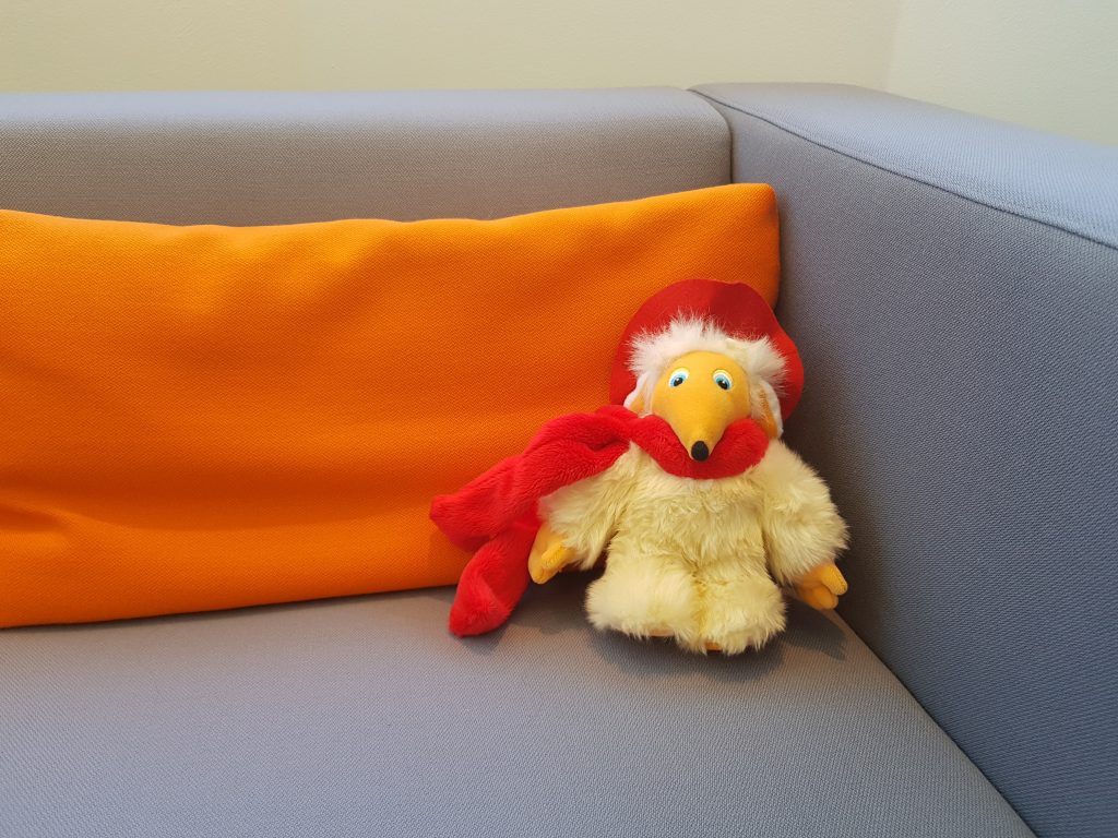 Guess Where in Wimbledon Orinoco the Womble is to Win Prizes! 1 Orinoco the Womble