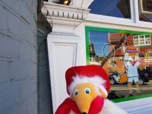 Guess Where in Wimbledon Orinoco the Womble is to Win Prizes! 7 Wombledon 3