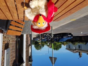 Guess Where in Wimbledon Orinoco the Womble is to Win Prizes! 6 Womble Wimbledon