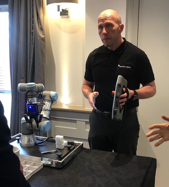 Universal Robots Cobot Automation Tour 2019 3 IMG 2332 1