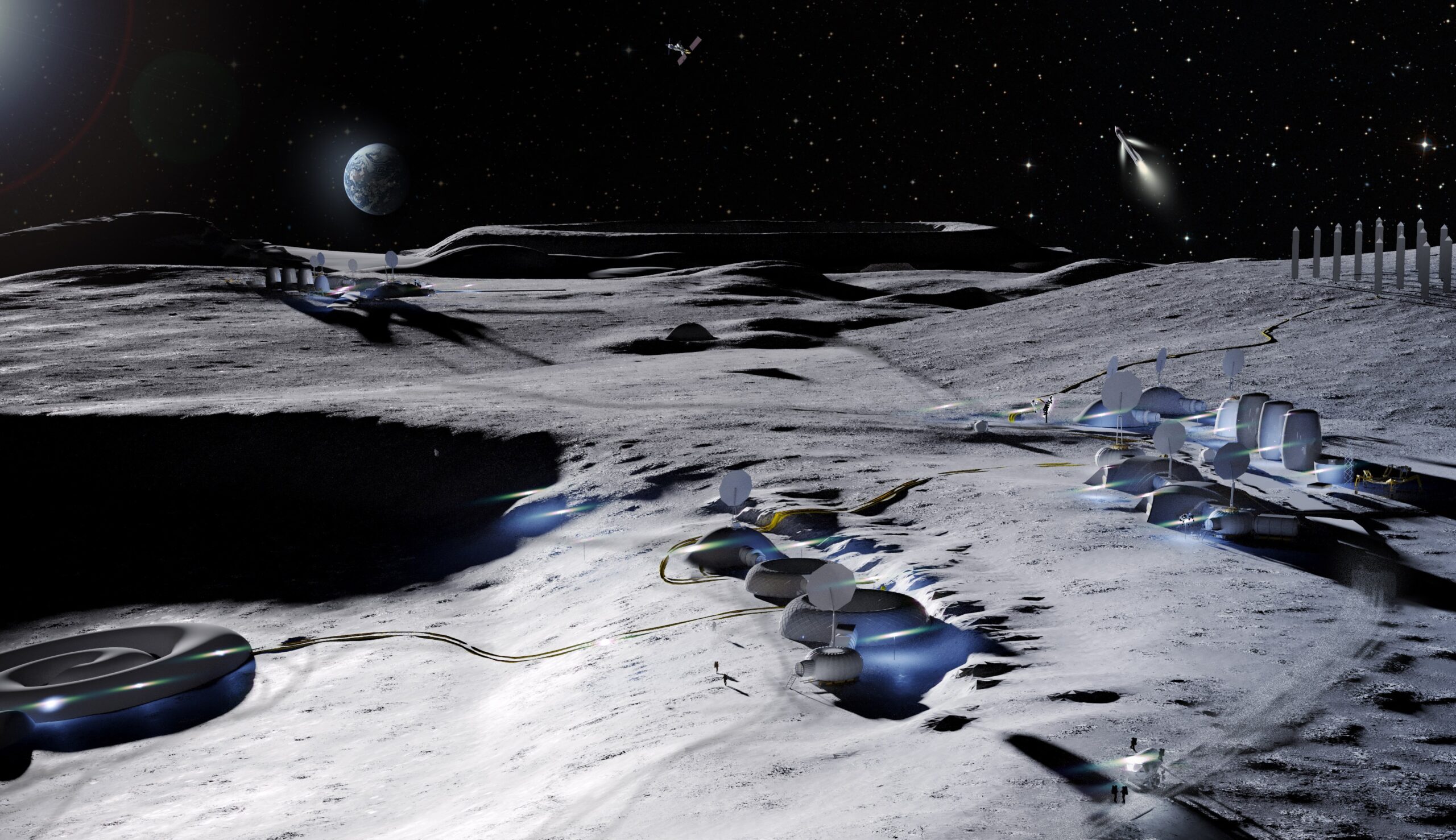 Amplifying the Voice of Global Lunar Collaboration 6 Moon Village